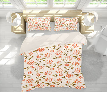 3D Red Little Flower 109108 Kashmira Jayaprakash Bedding Bed Pillowcases Quilt