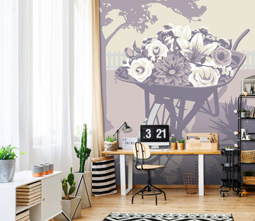 3D Chelsea Flower Show  1009 Steve Read Wall Mural Wall Murals