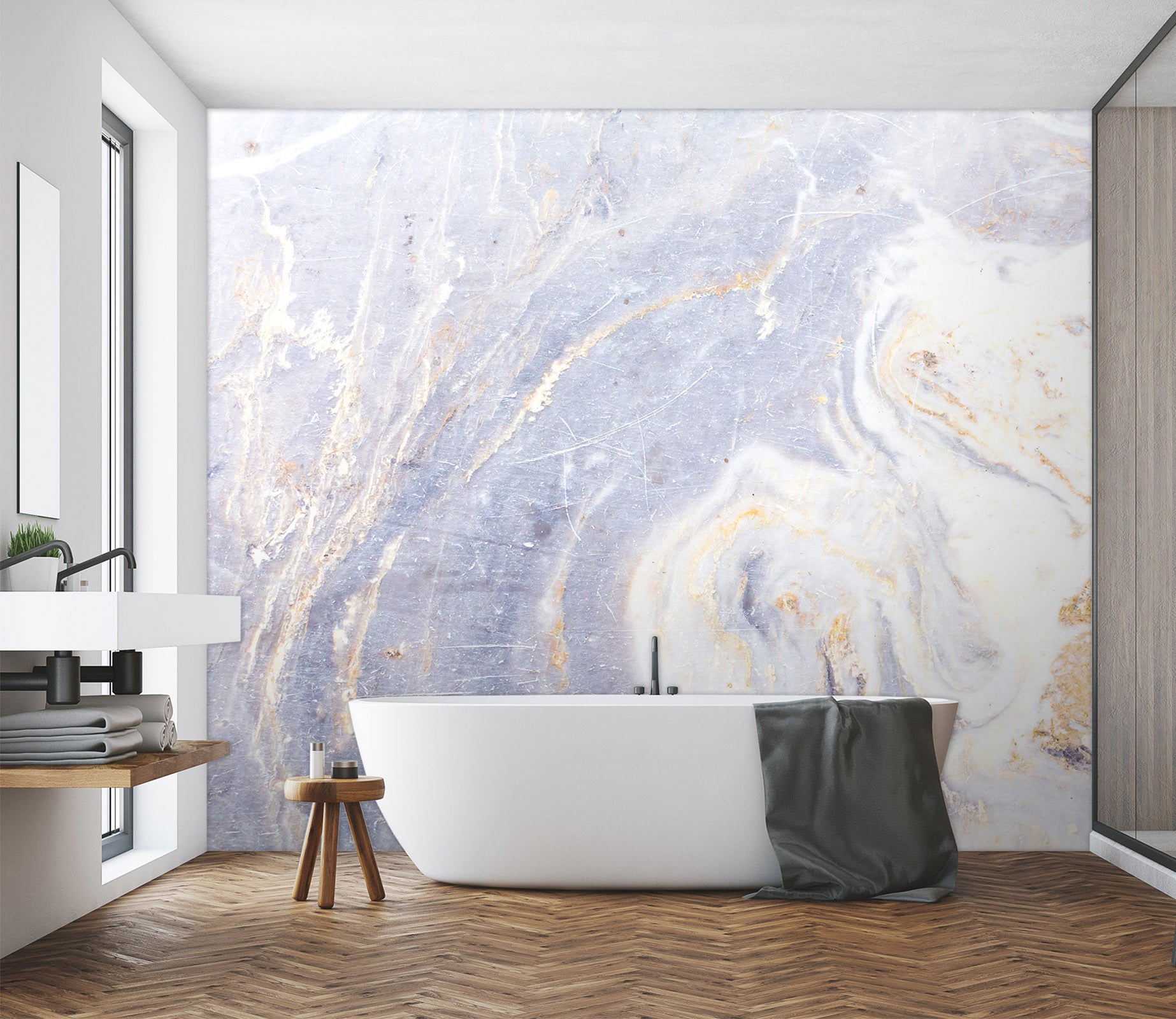 3D Blue Marble Texture 54 Wall Murals