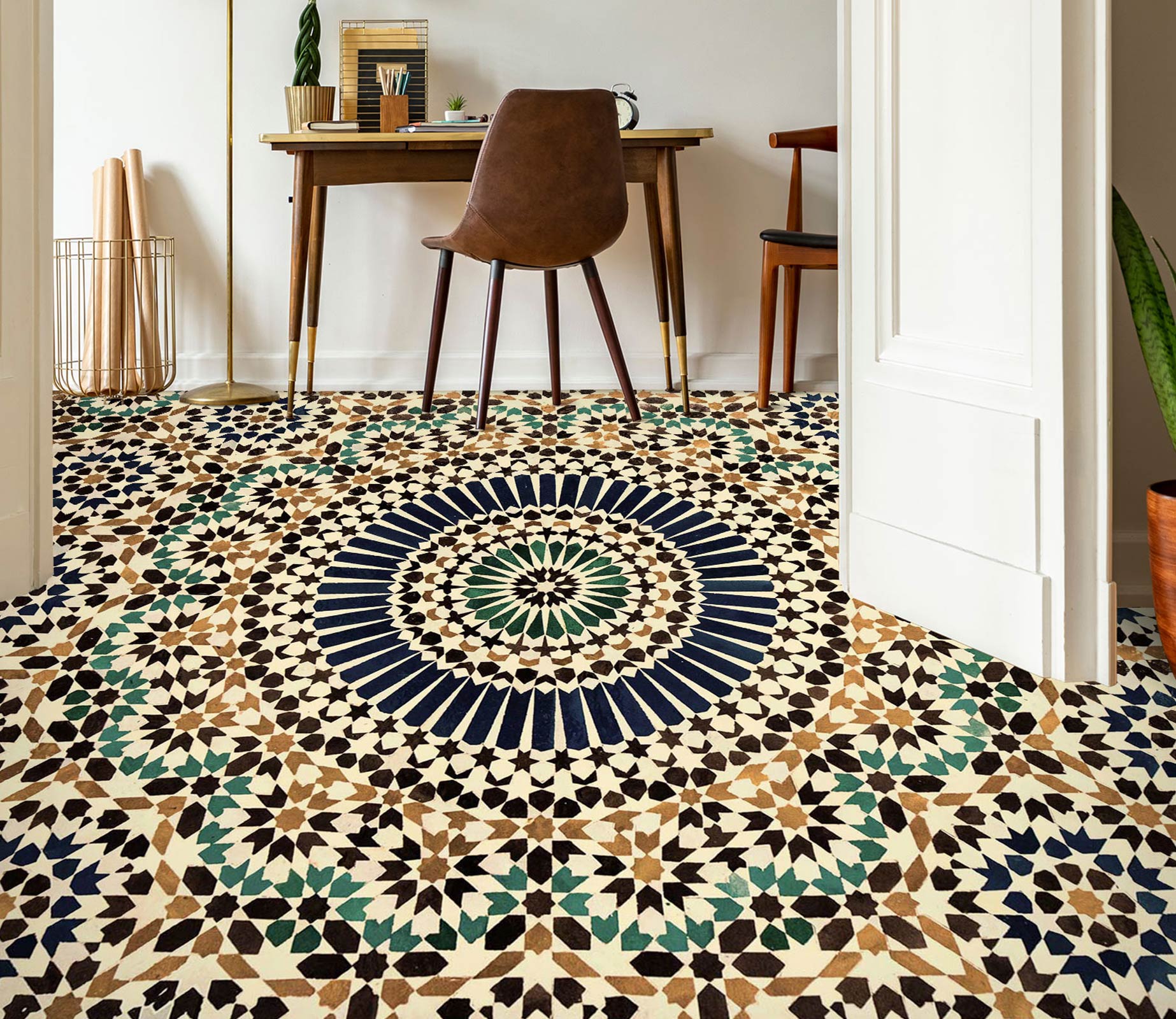 3D Complex And Gorgeous 1309 Floor Mural  Wallpaper Murals Self-Adhesive Removable Print Epoxy