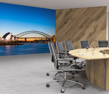 3D New York Bridge 027 Wall Murals Wallpaper AJ Wallpaper 2 