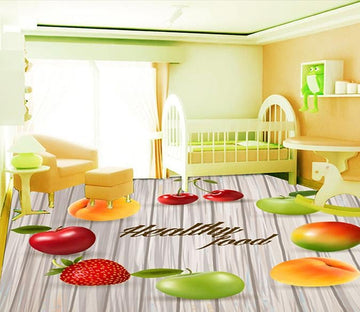 3D Delicious Fruit WG023 Floor Mural Wallpaper AJ Wallpaper 2 