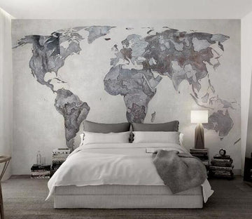 3D Map 314 Wall Murals Wallpaper AJ Wallpaper 2 