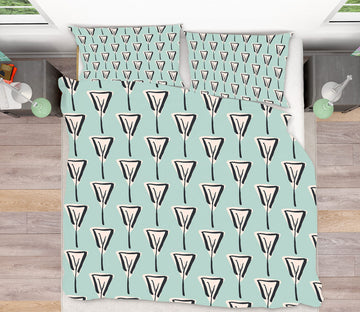 3D Triangle Pattern 10979 Kashmira Jayaprakash Bedding Bed Pillowcases Quilt