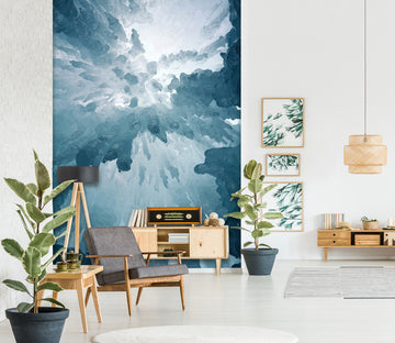 3D Glacier 1549 Wall Murals