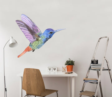 3D Multicolored Birds 181 Animals Wall Stickers Wallpaper AJ Wallpaper 