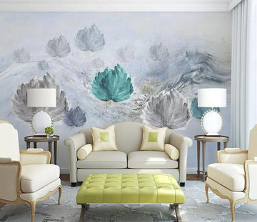 3D Colored Maple Leaf 595 Wall Murals Wallpaper AJ Wallpaper 2 