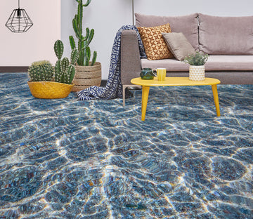 3D Light Ripple Art 753 Floor Mural  Wallpaper Murals Rug & Mat Print Epoxy waterproof bath floor