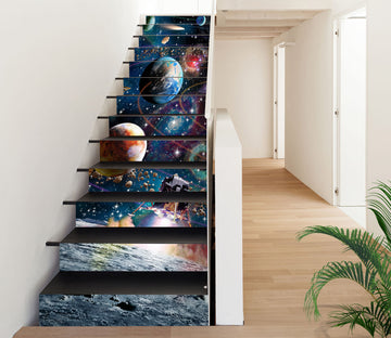 3D Space Planet 96172 Adrian Chesterman Stair Risers