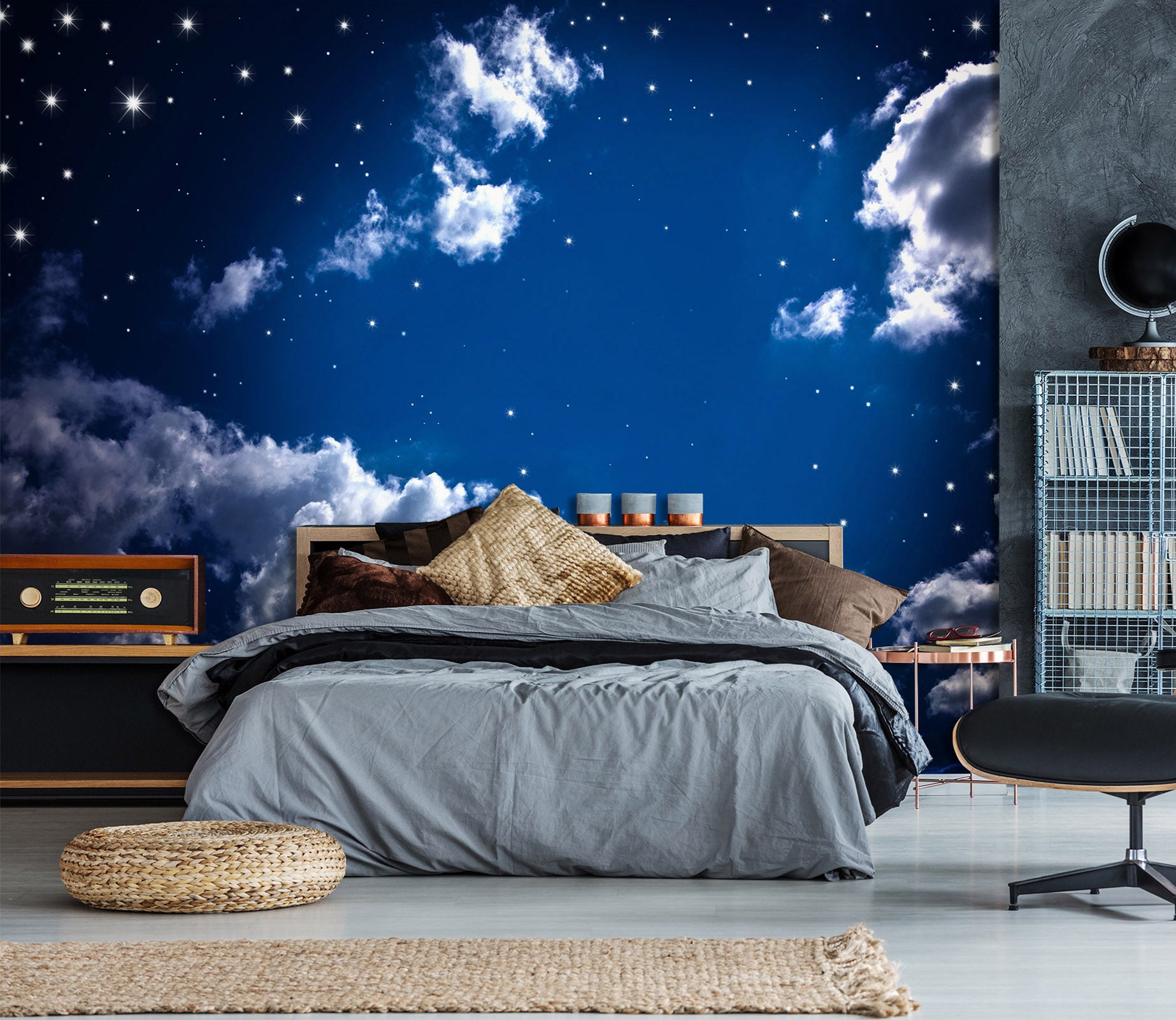 3D Starry Sky 1651 Wall Murals