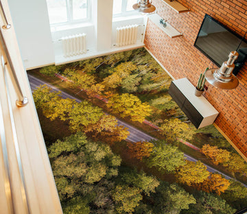 3D Straight Road 759 Floor Mural