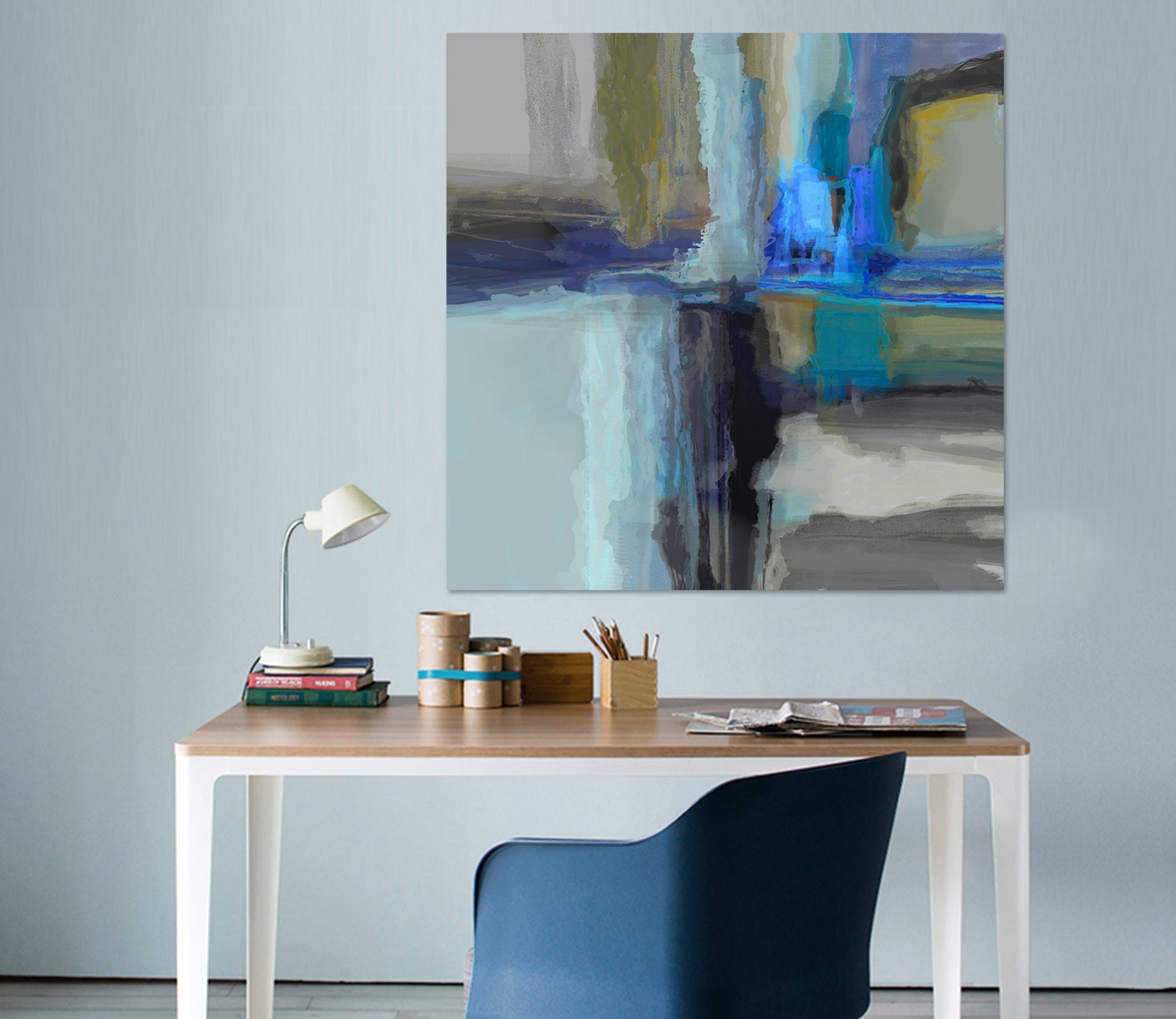 3D Colorful Pool 009 Michael Tienhaara Wall Sticker