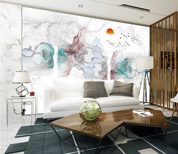 3D Colored Smoke WC2517 Wall Murals