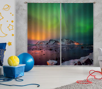 3D Green Sky 150 Marco Carmassi Curtain Curtains Drapes