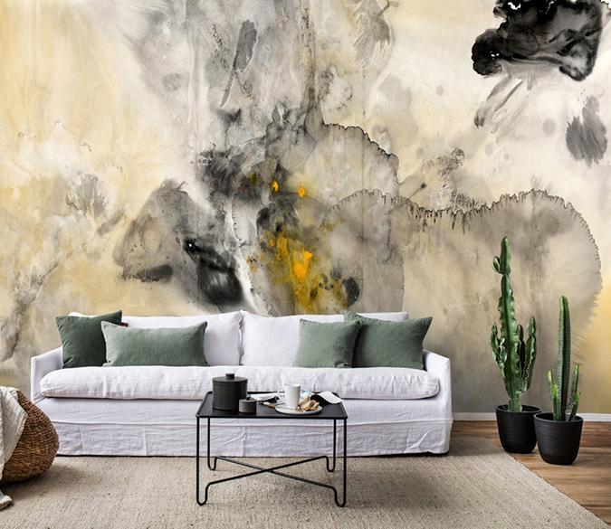 3D Ink Painting 73 Wall Murals Wallpaper AJ Wallpaper 2 