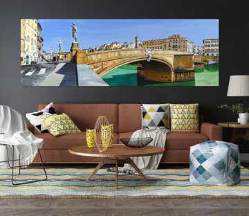 3D Bridge 110116 Matthew Holden Bates Wall Sticker