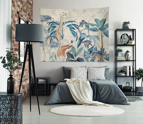 Designer Andrea Haase Tapestry collection