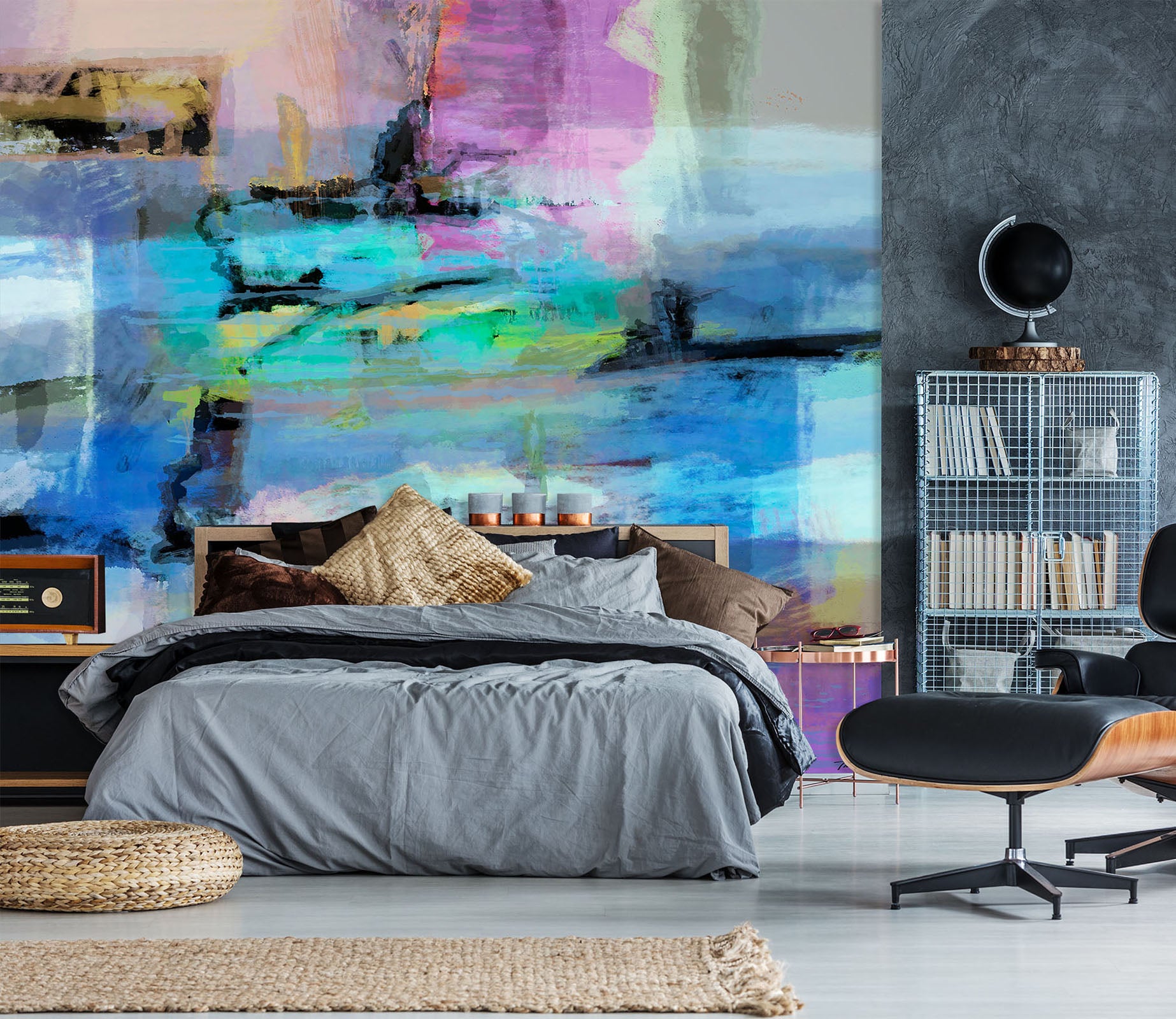 3D Little Sapling 1515 Michael Tienhaara Wall Mural Wall Murals