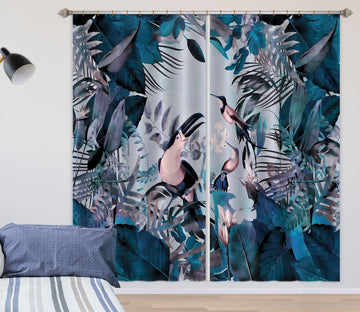 3D Bird Feeding 047 Andrea haase Curtain Curtains Drapes Wallpaper AJ Wallpaper 