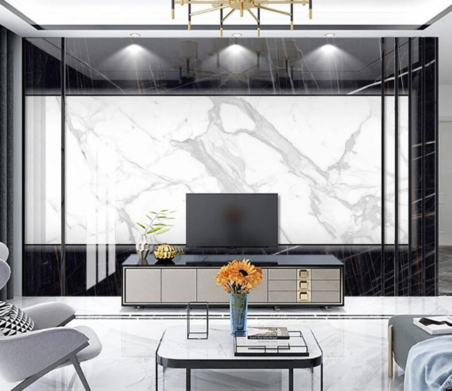 3D White Texture 286 Wall Murals