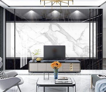 3D White Texture 286 Wall Murals