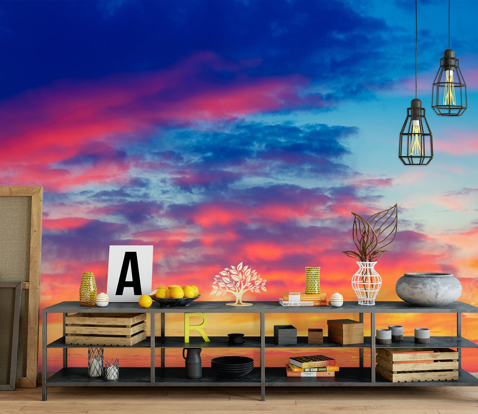 3D Clouds 57101 Wall Murals