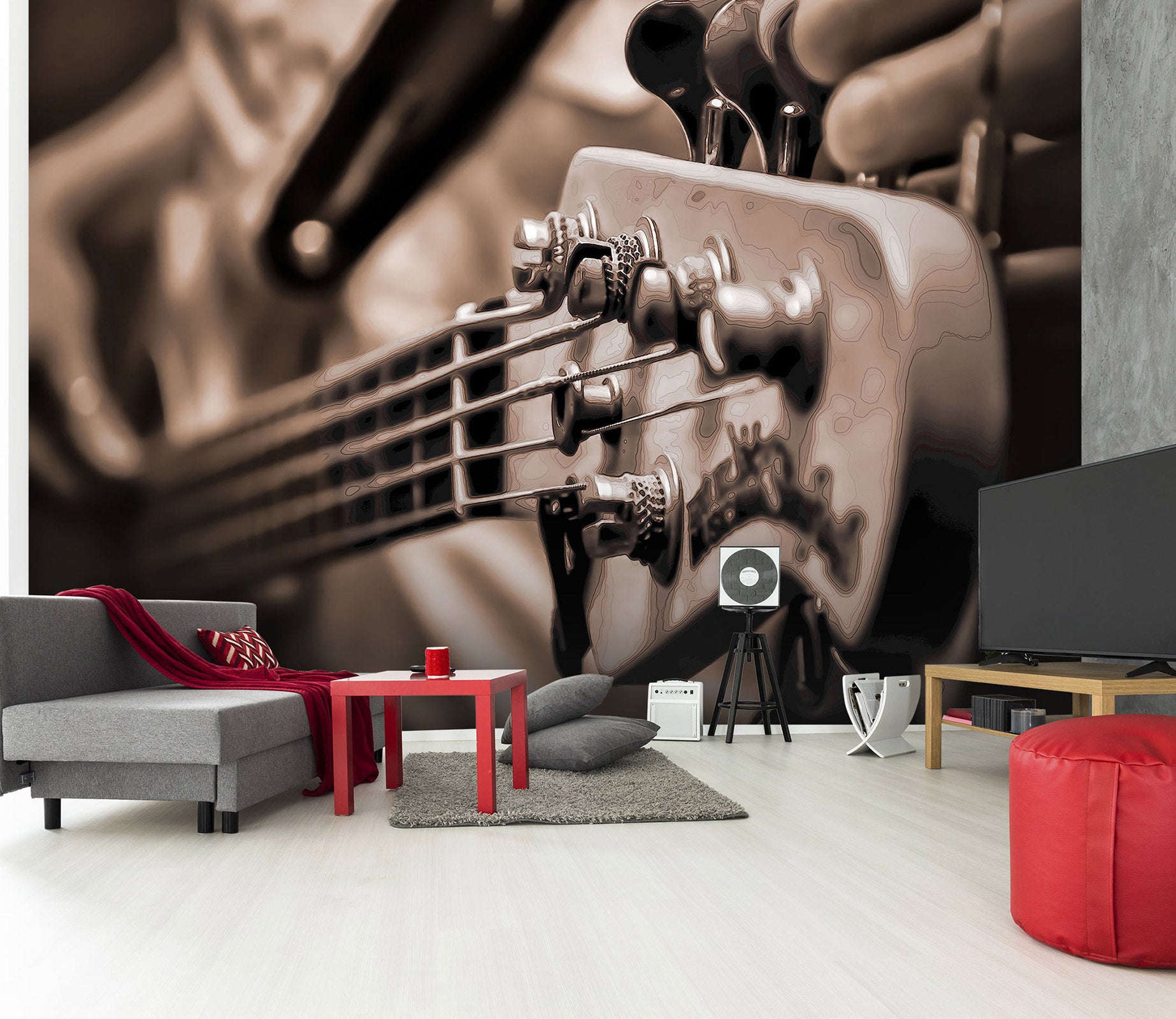 3D Strings 10882 Alius Herb Wall Mural Wall Murals