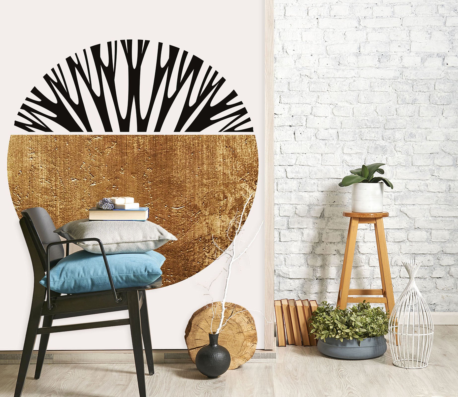 3D Twig Art 1407 Boris Draschoff Wall Mural Wall Murals