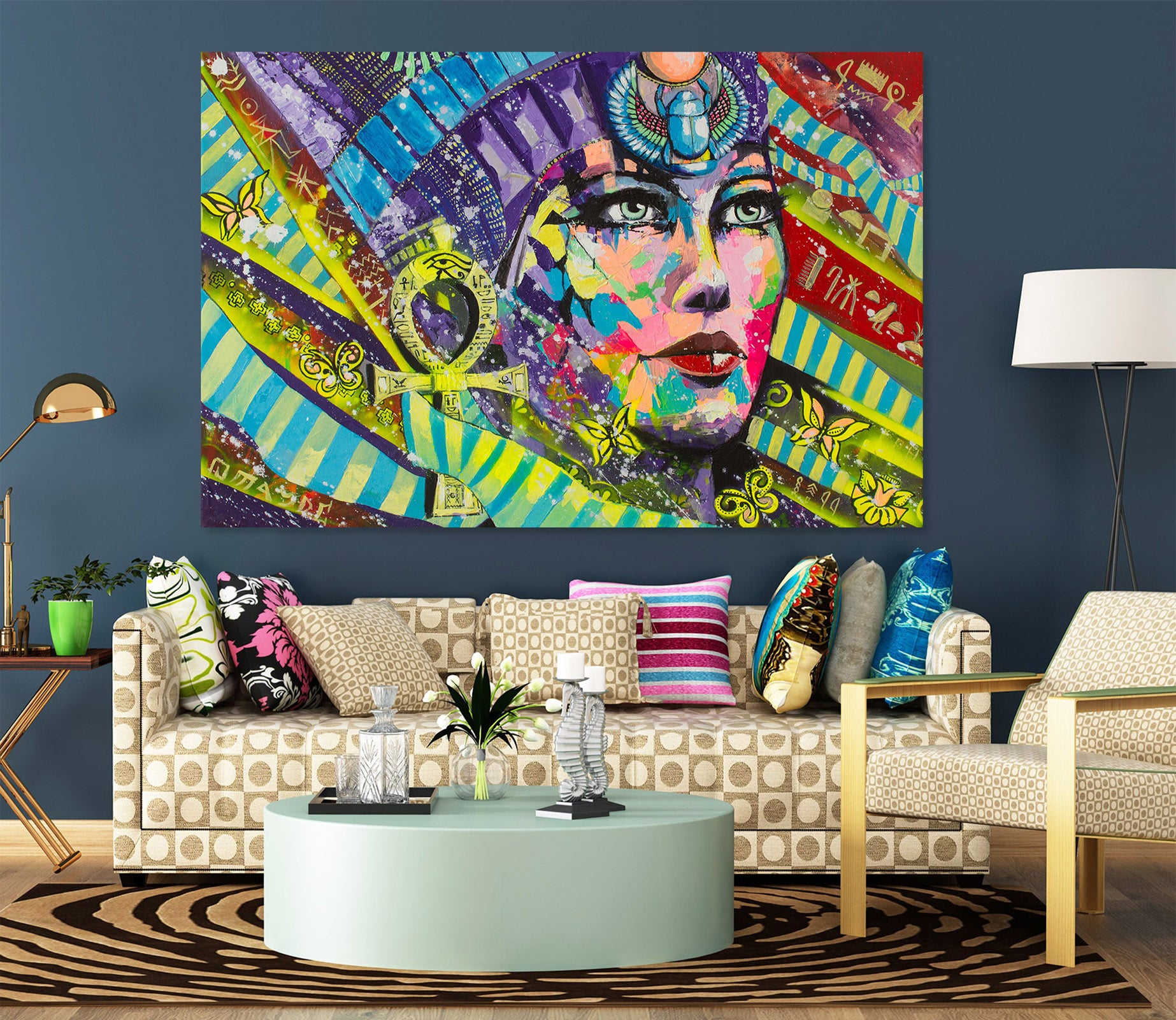 3D Religion Woman 1019 Wall Sticker