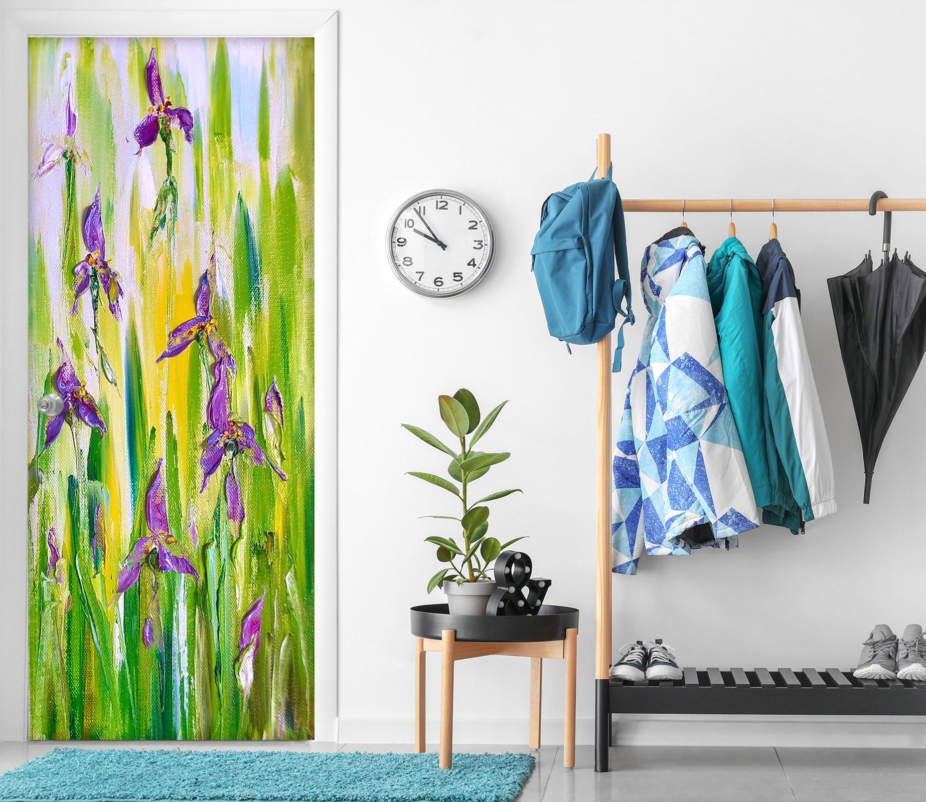 3D Art Painting 3126 Skromova Marina Door Mural