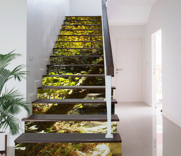 3D Jungle 101106 Kathy Barefield Stair Risers