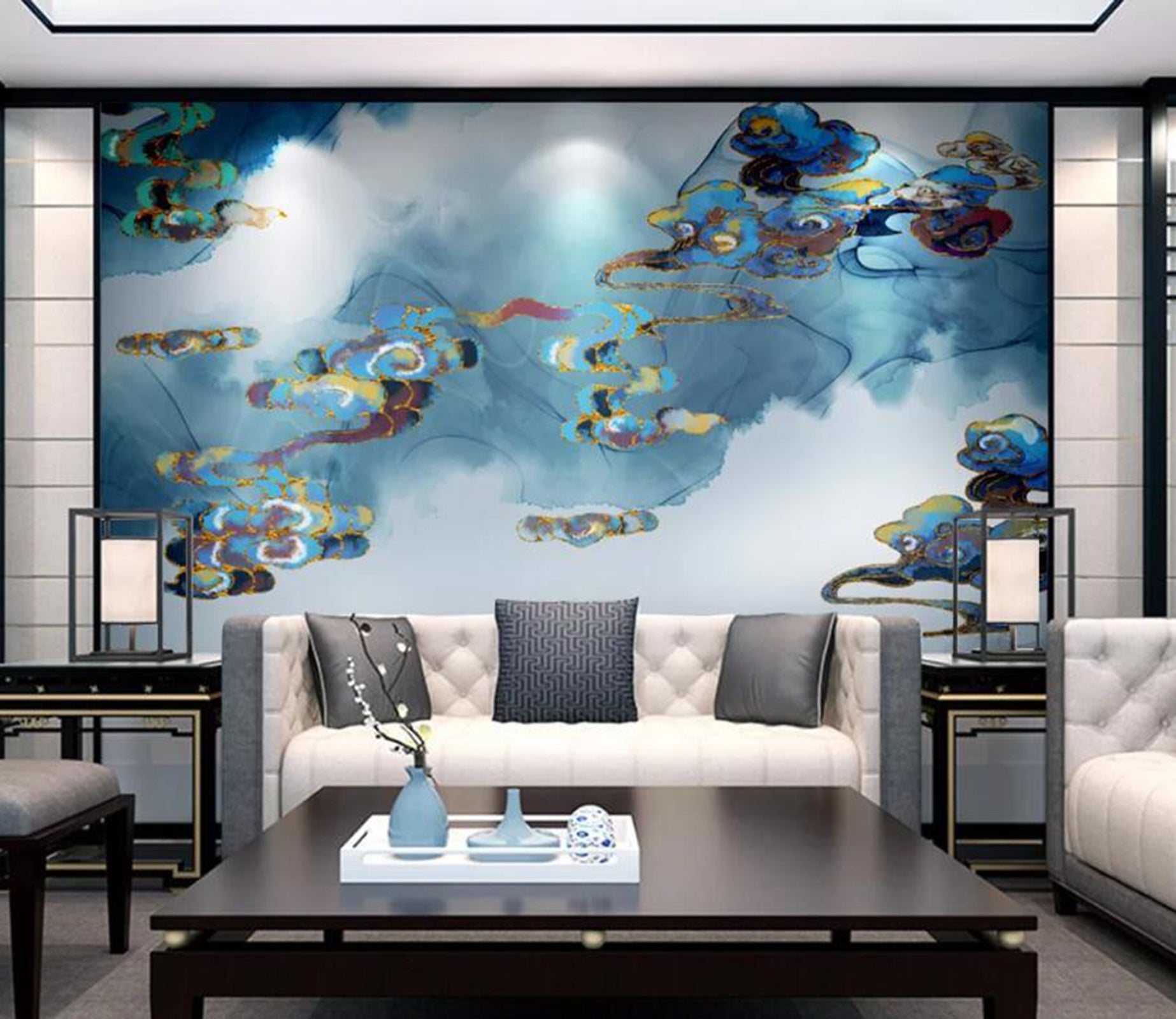 3D Color Inkjet WC68 Wall Murals Wallpaper AJ Wallpaper 2 