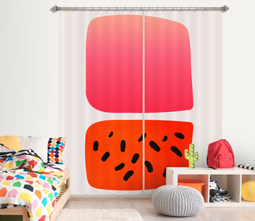 3D Square Pattern 1006 Boris Draschoff Curtain Curtains Drapes