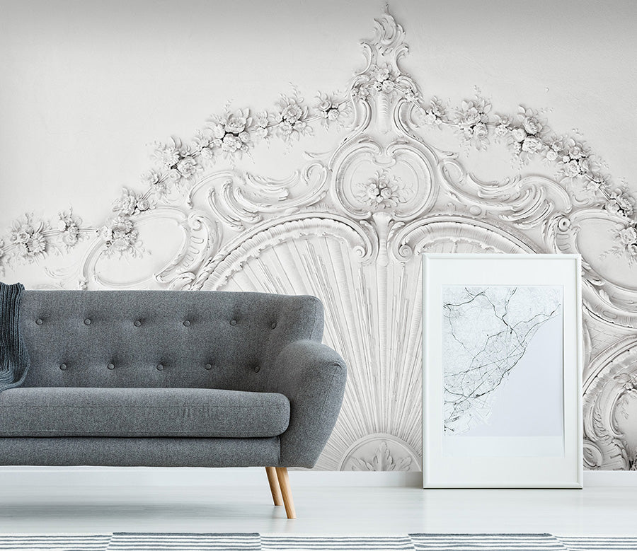 3D Carved Pattern 1524 Wall Murals