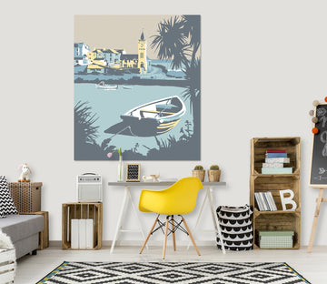 3D Porthleven 017 Steve Read Wall Sticker