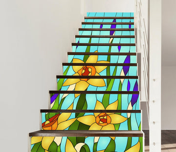 3D Art 3408 Stair Risers Wallpaper AJ Wallpaper 