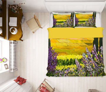 3D Golden Acres 1123 Allan P. Friedlander Bedding Bed Pillowcases Quilt