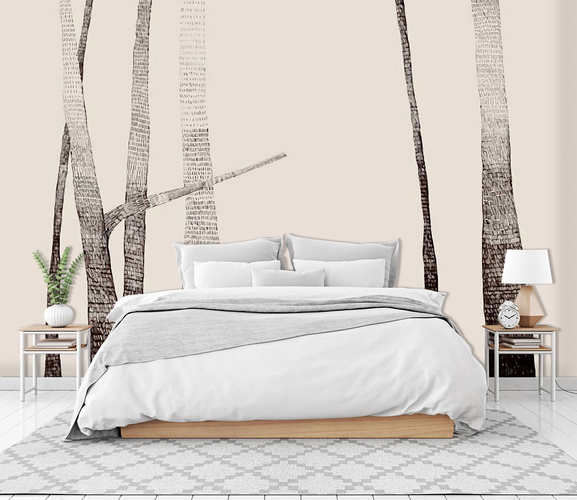 3D Abstract Trunk 046 Wall Murals Wallpaper AJ Wallpaper 2 