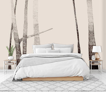 3D Abstract Trunk 046 Wall Murals Wallpaper AJ Wallpaper 2 