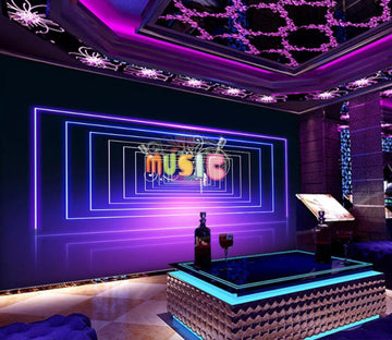 3D Color Music WC35 Wall Murals Wallpaper AJ Wallpaper 2 
