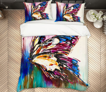 3D Colorful Butterfly 580 Skromova Marina Bedding Bed Pillowcases Quilt