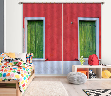 3D Color House 104 Marco Carmassi Curtain Curtains Drapes