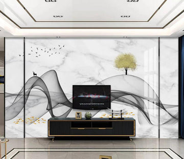 3D Fallen Tree 689 Wall Murals