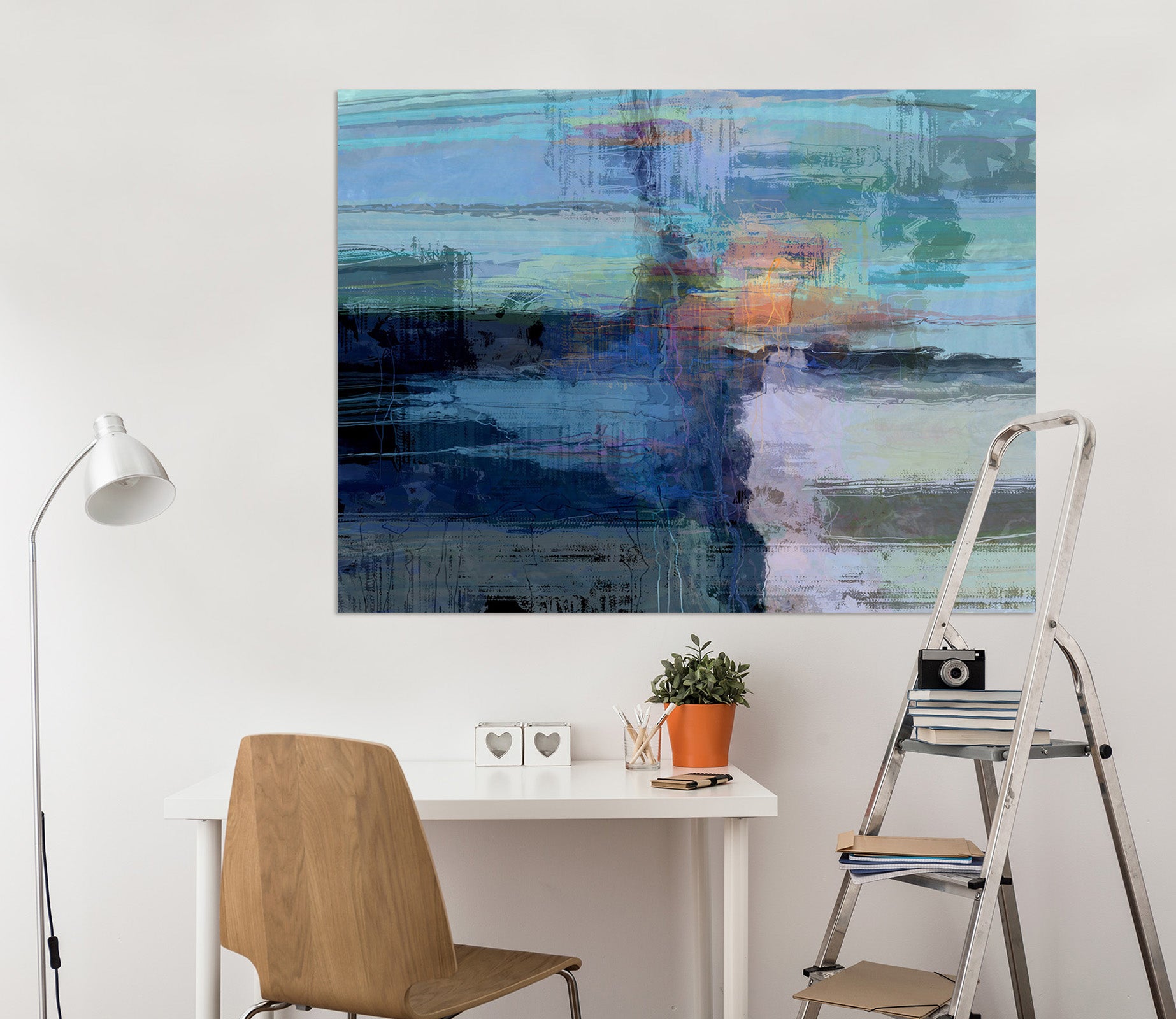 3D Color Graffiti 003 Michael Tienhaara Wall Sticker