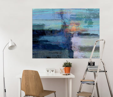 3D Color Graffiti 003 Michael Tienhaara Wall Sticker