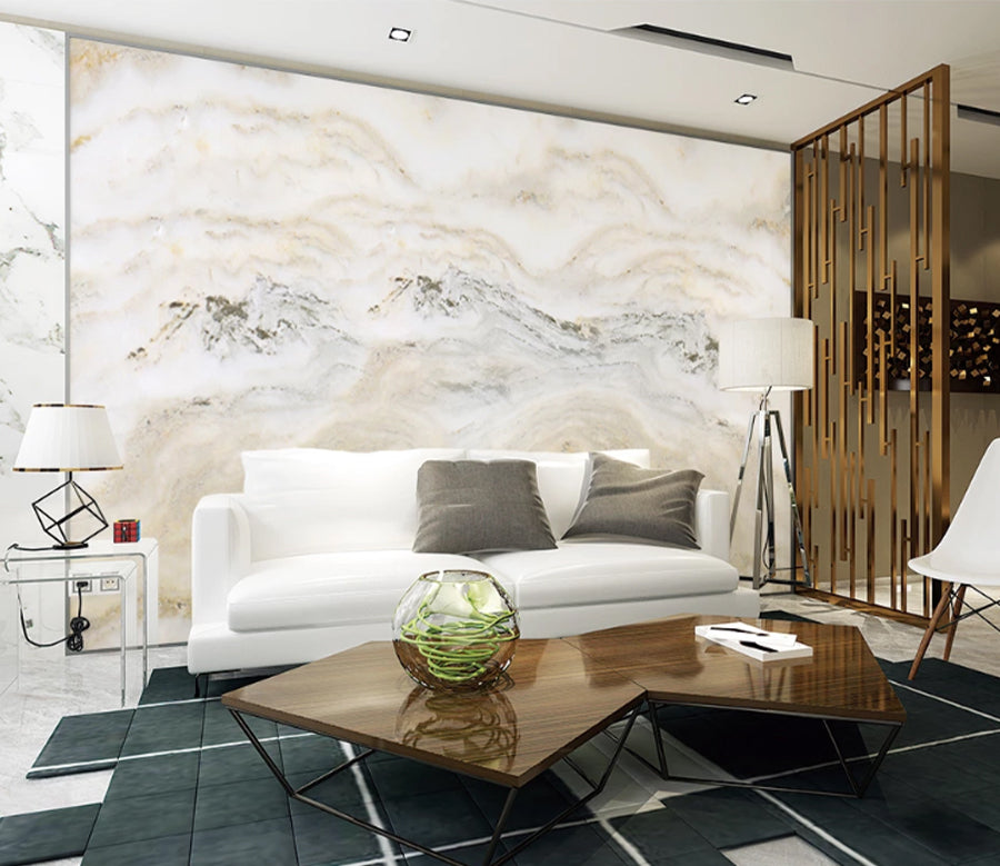 3D Yellow Painting WC2491 Wall Murals