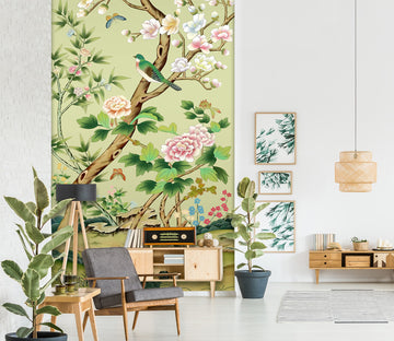 3D Flower Tree 1530 Wall Murals