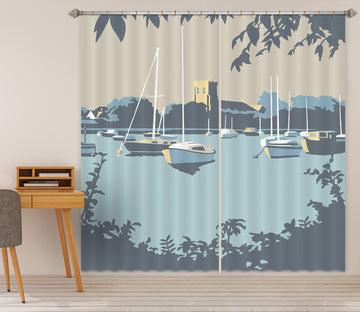 3D Christchurch 109 Steve Read Curtain Curtains Drapes