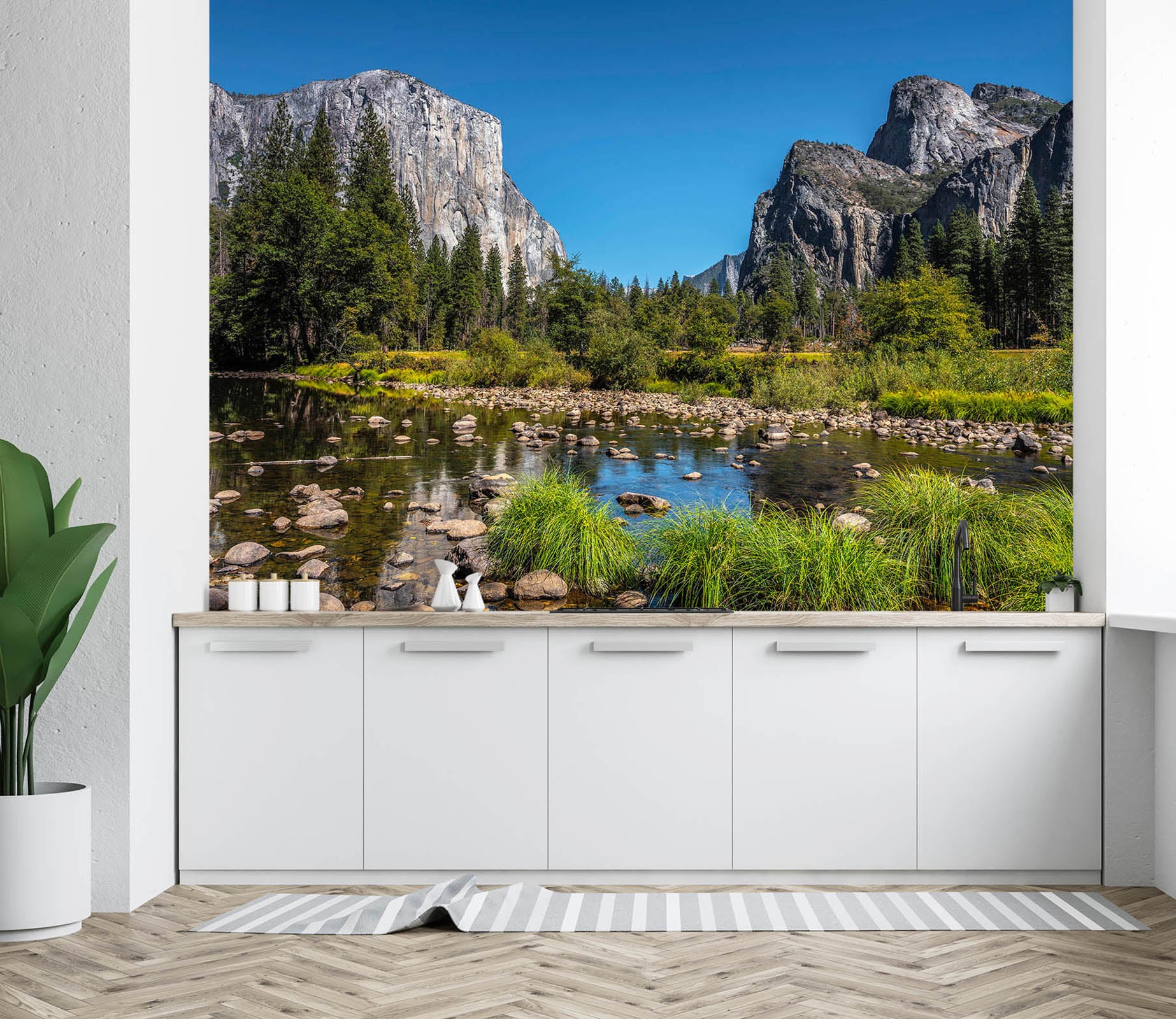 3D Forest Pond 1455 Marco Carmassi Wall Mural Wall Murals