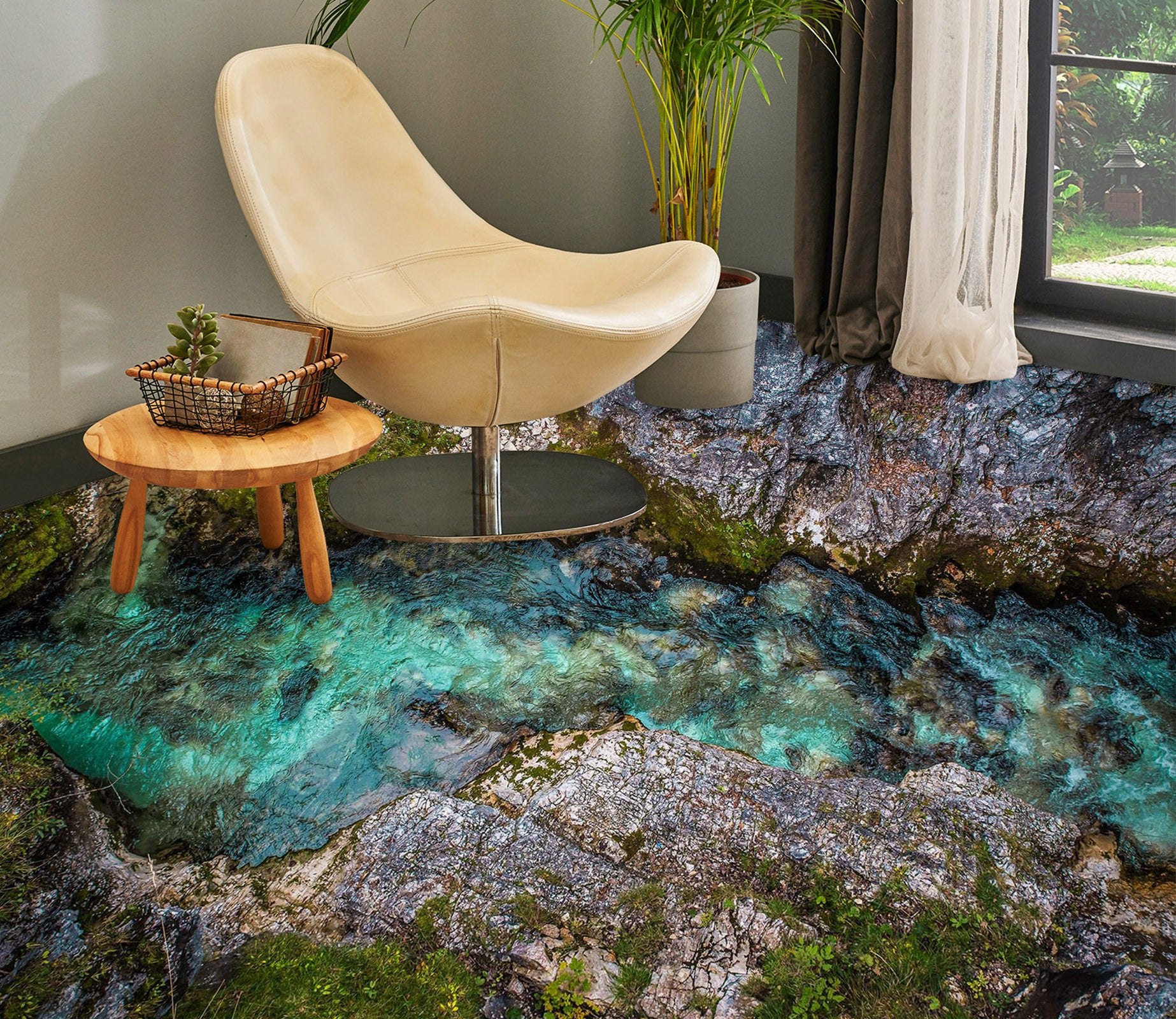 3D Cool Nature 353 Floor Mural  Wallpaper Murals Rug & Mat Print Epoxy waterproof bath floor